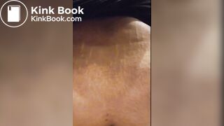 Ssbbw on toilet after hibachi