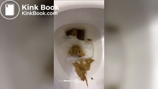 Thin Ebony poop