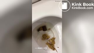 Thin Ebony poop
