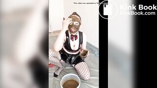 Feces scat,,
