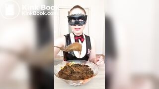 Feces scat,,
