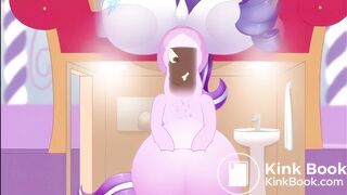 pony toilet