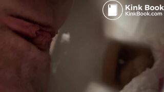 Big shit in toilet - video 5