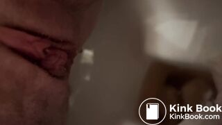 Big shit in toilet - video 5
