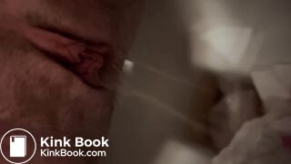 Big shit in toilet - video 5