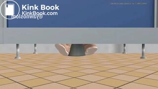 Uzaki Clogs The Toilet