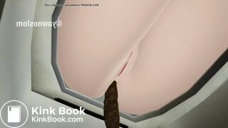 Uzaki Clogs The Toilet