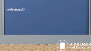 Uzaki Clogs The Toilet