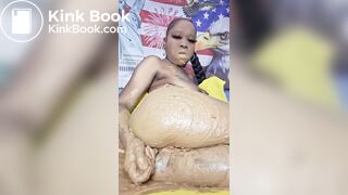 Ebony scat girl 1