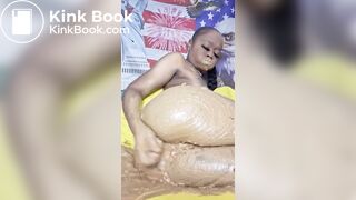 Ebony scat girl 1