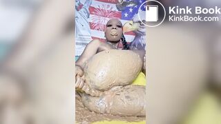 Ebony scat girl 1