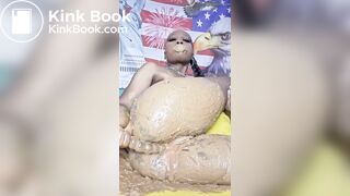 Ebony scat girl 1