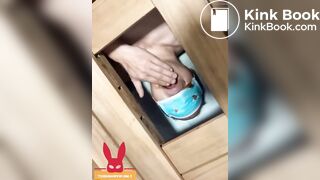 Full time human toilet - video 2