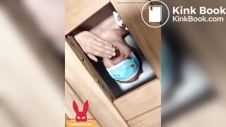 Full time human toilet - video 2