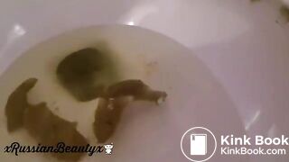 Strip tease and scat