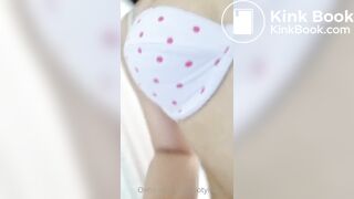 Sexy latina twerks, teases, and takes a shit on camera.