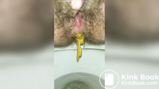 Dripping Shit From My Hairy Trans Ass