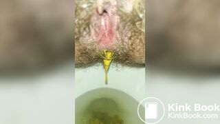 Dripping Shit From My Hairy Trans Ass