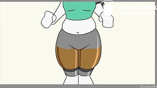 Gym girl desperation