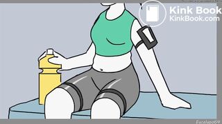 Gym girl desperation