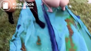 GARDEN SCAT ORGY