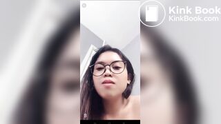 ayang live susah berak