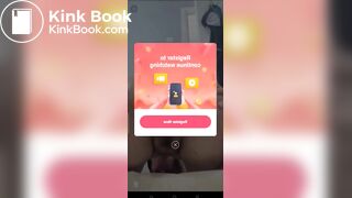 ayang live susah berak