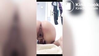 ayang live susah berak