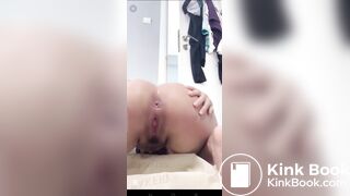 ayang live susah berak