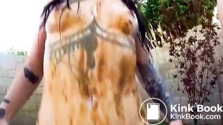 Hot girls shitting orgy