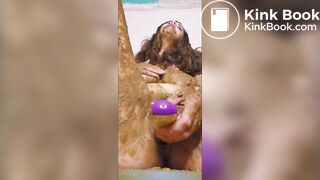PBL shits, smears over herself and cums