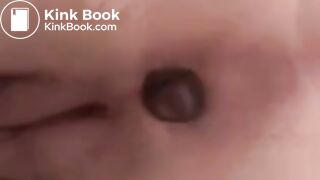 She tried to hold her shit for as long as she could