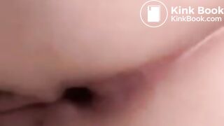 She tried to hold her shit for as long as she could