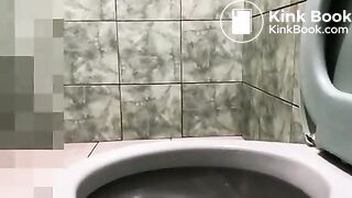 Have a taste from the toilet