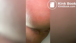 Gigantic coiling snake poop