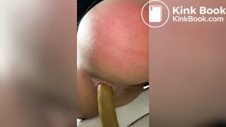 Gigantic coiling snake poop