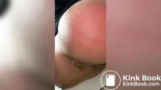 Gigantic coiling snake poop