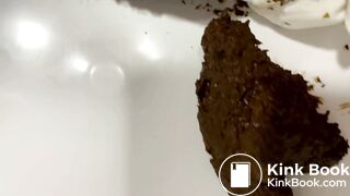 Huge panty poop and masturbation