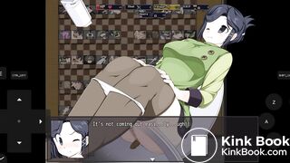 Newlywed - Toilet scene