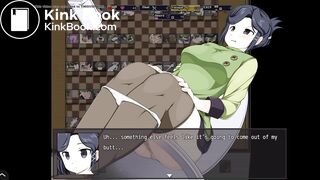 Newlywed - Toilet scene