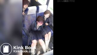 Anime girl on the bus had diarrhea (Route 1 + 2)