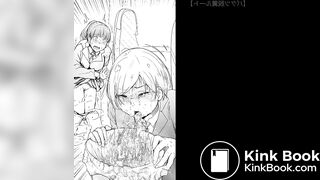 Anime girl on the bus had diarrhea (Route 1 + 2)