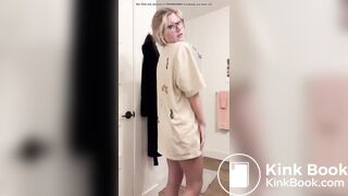 girl shits her panties - video 2