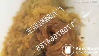 Girl FILLS the toilet!