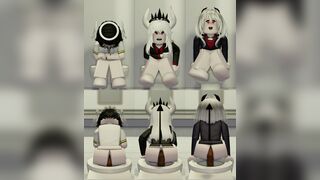 Helltaker SCAT Commision - Roblox