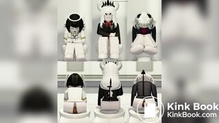 Helltaker SCAT Commision - Roblox