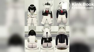 Helltaker SCAT Commision - Roblox