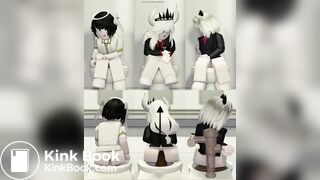 Helltaker SCAT Commision - Roblox