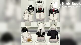 Helltaker SCAT Commision - Roblox