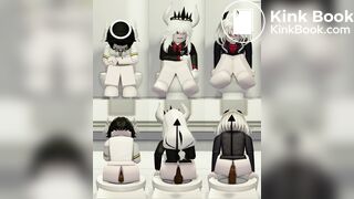 Helltaker SCAT Commision - Roblox